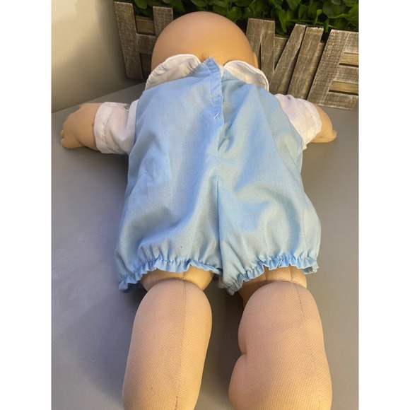 1982 Cabbage Patch Kid Doll Original Appalachian Artworks Coleco Boy Outfit - Picture 7 of 7